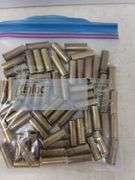62 pcs assorted 41 Rem Mag brass