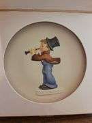 2 Goebel Miniature Plates