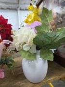 Baskets W/ Flowers, Wall Decorations, Wreath, Picture