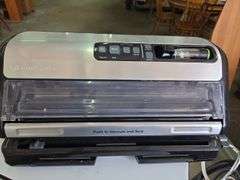 Food Saver Vacuum Sealer W/Bags