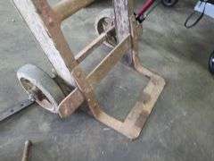 Antique Wooden Dolly