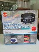Perfect Climate Deluxe Pond De- Icer