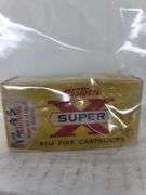 50 round box Vintage Winchester 22 WRF