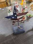 Creamer Christmas Bells Star Decoration