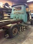 1955 Chevrolet Pick-Up Truck with Factory 4wd, Project