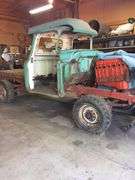 1955 Chevrolet Pick-Up Truck with Factory 4wd, Project