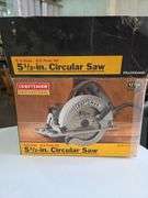 Craftsman 5 1/2" Electric Circular Saw