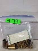 33 pcs assorted 44 Magnum brass