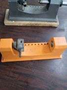 2 Lyman case trimmers (the orange one is missing parts)