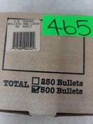 450+ pcs 3D Swaged 9mm 125gr bullets