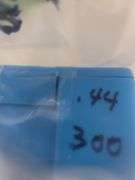 300 pcs .44 caliber 300gr copper jacketed .429 flat nose bullets