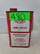 Partial can IMR 3031 powder