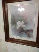 Framed Print By Hana Liu Approx 19"x23"