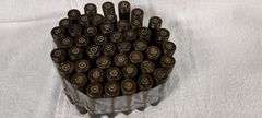 47 pcs 50BMG linked empty brass