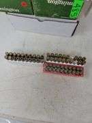 5 live rounds & 53 spent 6mm