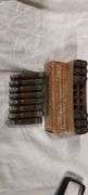 20 rnds Peter's 8mm (in 2 pc box-bad looking ammo)