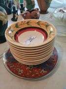 10 Royal Norfolk Bowls & 2 Decorative Plates