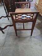 Bedroom Bench Approx 27" x 16" x 17" - Needs New Top