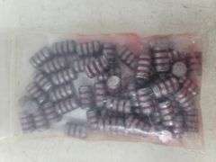 48 pcs unknown bullets (possibly 9mm)
