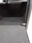 Fortress small handgun safe with keys