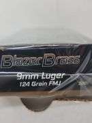 50 round box CCI Blazer 9mm