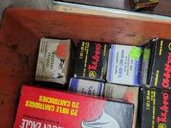 500 rnds assorted 7.62x39 in a 50 cal ammo can