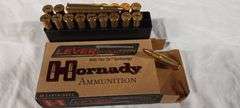 20 rnds Hornady 30-30 160gr FTX
