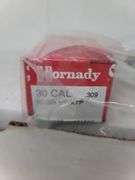 100 pcs Hornady .309 (30 cal) 90gr XTP bullets