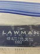 50 round box Speer Lawman 45 ACP