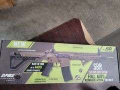 DPMS SBR Full Auto BB Rifle