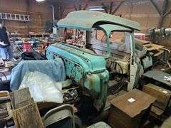 1955 Chevrolet Pick-Up Truck with Factory 4wd, Project