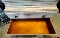 Vintage Hoosier One-Piece Hutch, Approx. 68x16x31