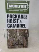 Moultree Packable Hoist & Gambrel