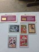 Collector Sport Cards-U.S. Olympic Commemorative 23k Replica Stamps