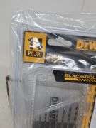 New set of 14" DeWalt Black & Gold drill bits