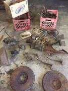 1955 Chevrolet Pick-Up Truck with Factory 4wd, Project