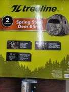 Treeline Spring Steel Deer Blind