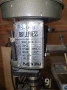 Baileigh DP-3814B 110V 14 Inch, 5 Speed Bench Top Drill Press, B-16