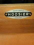 Vintage Hoosier One-Piece Hutch, Approx. 68x16x31