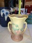 Roseville Pottery Vase Approx 6"