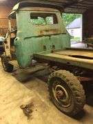 1955 Chevrolet Pick-Up Truck with Factory 4wd, Project