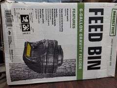 Moultrie 6 gallon feed bin