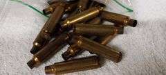 50 pcs 284 Win empty brass