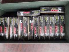 600 rounds 223 Rem. Wolf Gold in a 50 cal ammo can