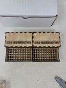 2 home made wooden ammo boxes (223)