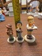 3 Goebel Figurines Musical-Honor Student