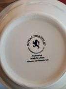 10 Royal Norfolk Bowls & 2 Decorative Plates