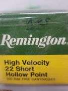 500 round brick Remington .22 short HV-HP