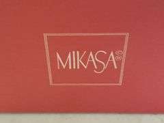 2 Mikasa "Season's Glow" Candle Holders