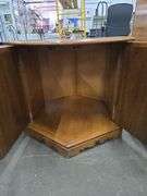 End Stand W/ Storage
